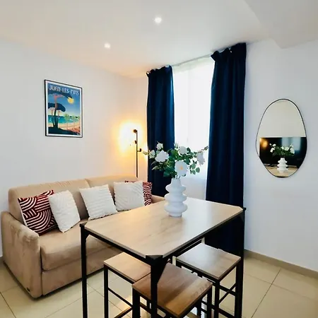 Appartamento Les Palmiers Wilson - 3 Pers - 500 M Beaches *