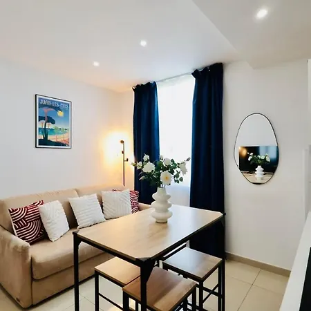 Les Palmiers Wilson - 3 Pers - 500 M Beaches Appartement