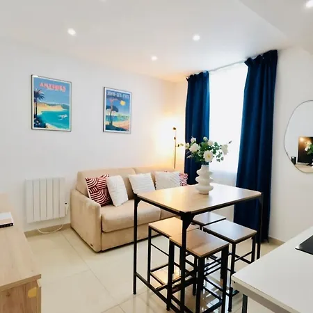Les Palmiers Wilson - 3 Pers - 500 M Beaches Appartement *