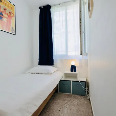 Les Palmiers Wilson - 3 Pers - 500 M Beaches Appartement
