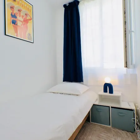 Appartement Les Palmiers Wilson - 3 Pers - 500 M Beaches