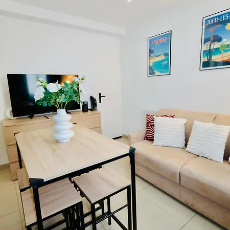 Les Palmiers Wilson - 3 Pers - 500 M Beaches Appartement *